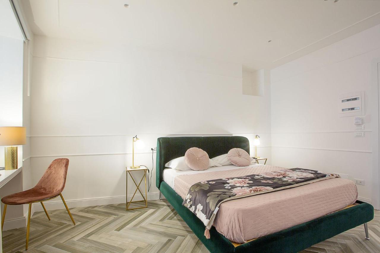 La Terrazza Antica Dimora Hotel กัมโปบัสโซ ภายนอก รูปภาพ