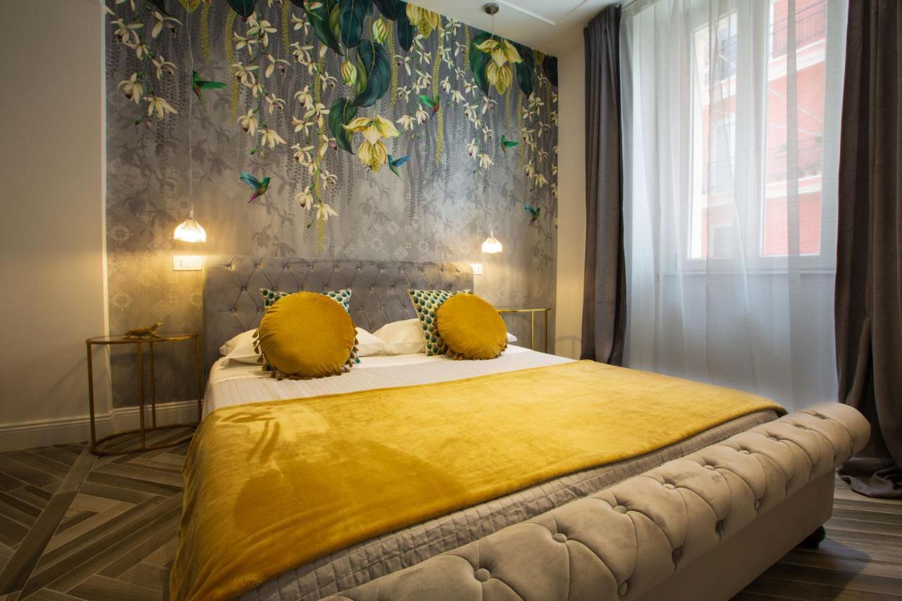 La Terrazza Antica Dimora Hotel กัมโปบัสโซ ภายนอก รูปภาพ