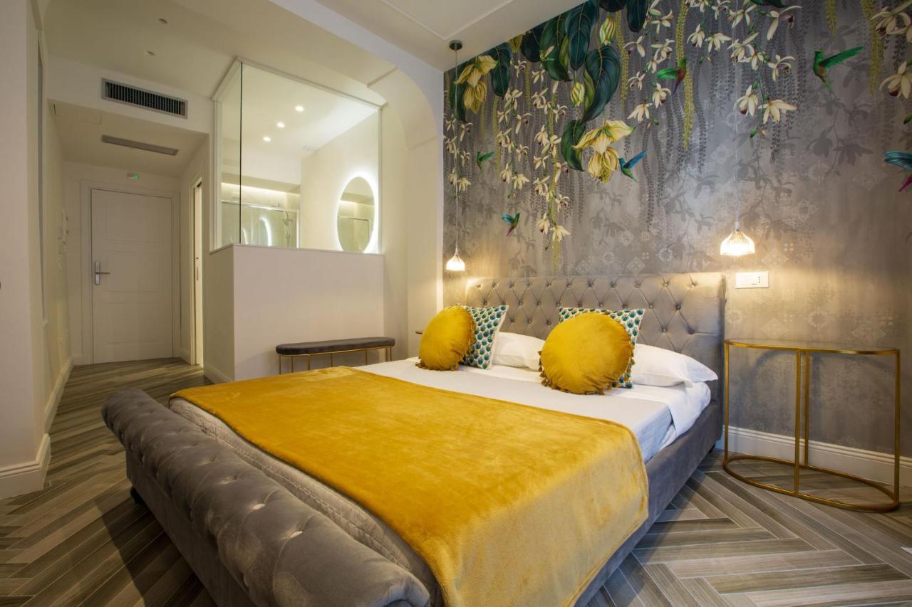 La Terrazza Antica Dimora Hotel กัมโปบัสโซ ภายนอก รูปภาพ