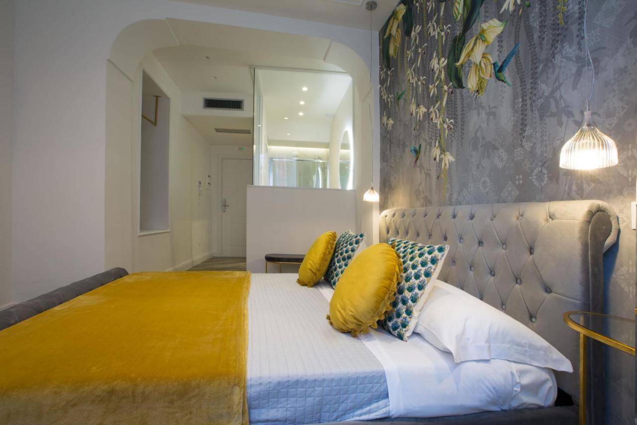 La Terrazza Antica Dimora Hotel กัมโปบัสโซ ภายนอก รูปภาพ