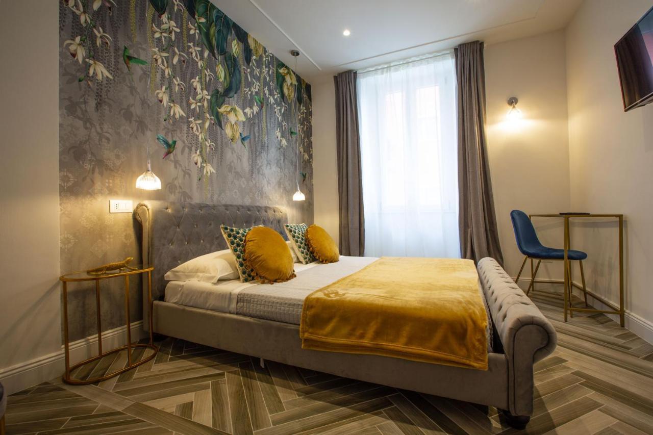 La Terrazza Antica Dimora Hotel กัมโปบัสโซ ภายนอก รูปภาพ